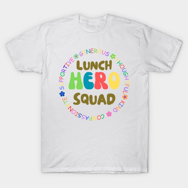 School lunch hero T-Shirt by TreSiameseTee